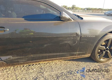 2012 Chevrolet Camaro 1Lt z USA, uszkodzony, nr VIN 2G1FB1E3XC9183116